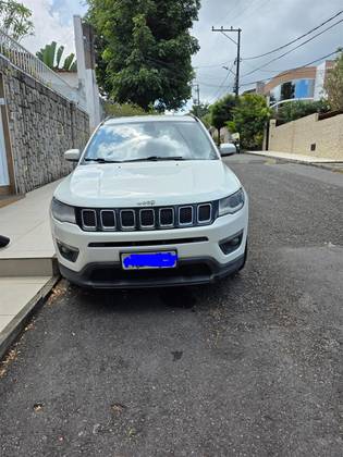 JEEP COMPASS 2.0 16V FLEX LONGITUDE AUTOMÁTICO JEEP COMPASS 2.0 16V FLEX LONGITUDE AUTOMÁTICO